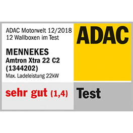 ADAC Gütesiegel für MENNEKES