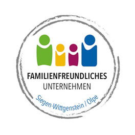 Familienfreundliches Unternehmen Logo