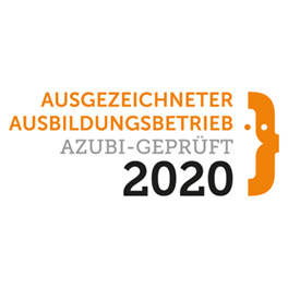 Ausgezeichneter Ausbildungsbetrieb 2020 Logo
