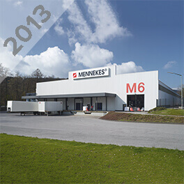 Logistikgebäude von MENNEKES