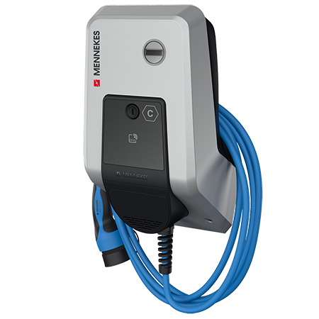 AMTRON® Charge Control: 11kW Wallbox mit Stromzähler