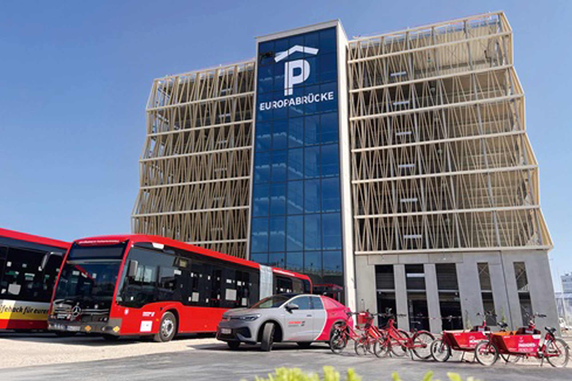 Parkhaus Europabrücke Konstanz