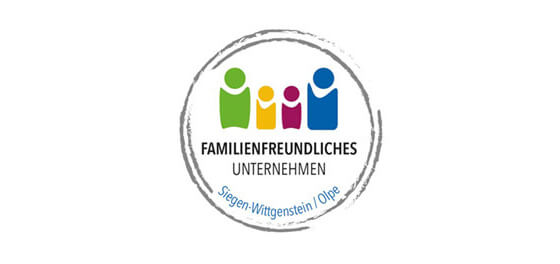 Familienfreundliches Unternehmen Logo