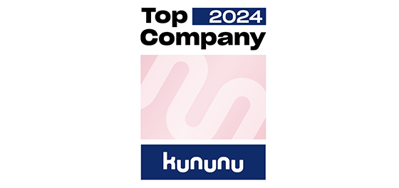Kununu Top-Company Logo 2024