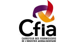 Logo der Messerveranstaltung Cfia in Toulouse