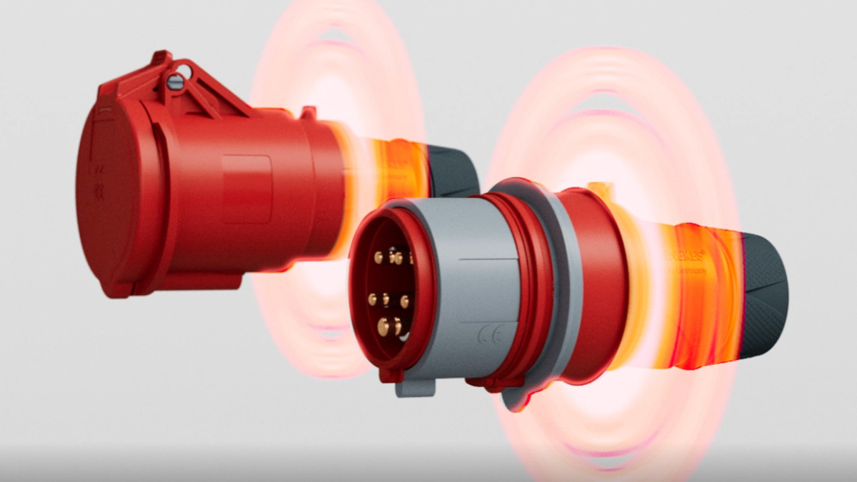 Mennekes | PowerTOP Xtra 32A5p 6h 400V IP44 Plug | CEE Plug - View #7