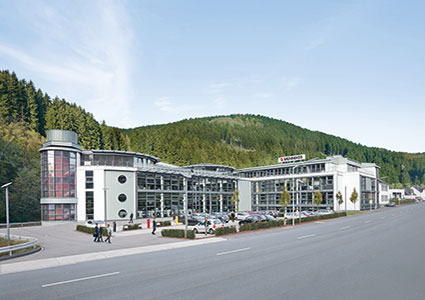 MENNEKES Firmengebäude in Kirchhundem Bildgröße 425 px