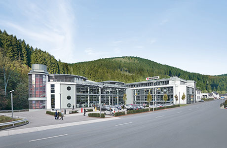 MENNEKES Firmengebäude in Kirchhundem Bildgröße 460 px
