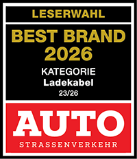 Testsiegel Best Brand Ladekabel 2026