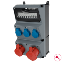 MENNEKES  AMAXX® Steckdosenkombination 930030