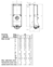 Wandsteckdose DUO