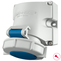 MENNEKES  Wandsteckdose 9500
