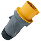 MENNEKES Stecker PowerTOP® Xtra mit ErgoCONTACT® 13504
