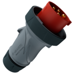 MENNEKES Stecker PowerTOP® Xtra mit ErgoCONTACT® 13622