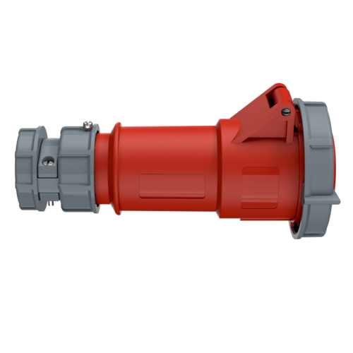 Produktbild von Mennekes PowerTOP CEE-Kupplung – 32A, 5-polig, 6h, 400V, IP44, Mit Zugentlastung, Für Baustellen & Maschinen