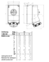 Wandsteckdose DUO