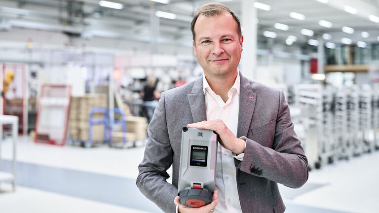 Imagebild M.ONE Core Wandsteckdose