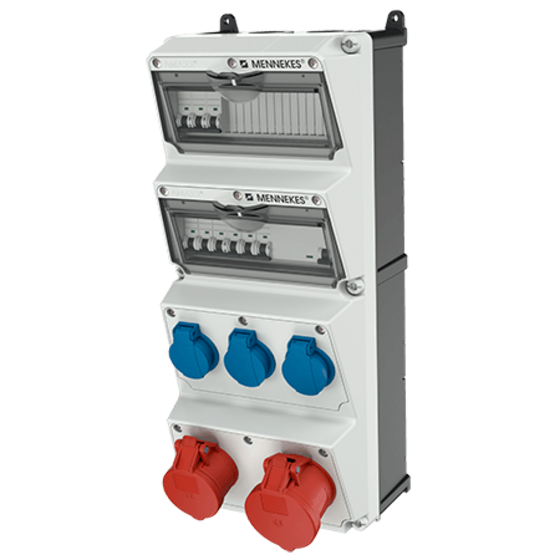 MENNEKES AMAXX® Steckdosenkombination mit FI Typ B 940080