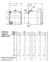 Cepex-Wandsteckdose, lichtgrau