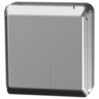 MENNEKES Cepex-Anbausteckdose, weißaluminium 4279