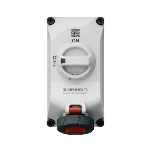 MENNEKES Wandsteckdose DUO R 5702506H images3d