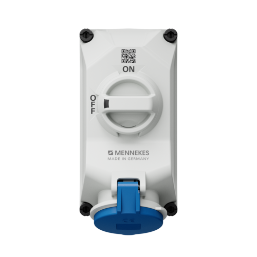 MENNEKES Wandsteckdose DUO 5603409G images3d