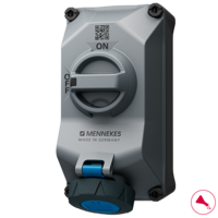 MENNEKES  Wandsteckdose R 5802306G