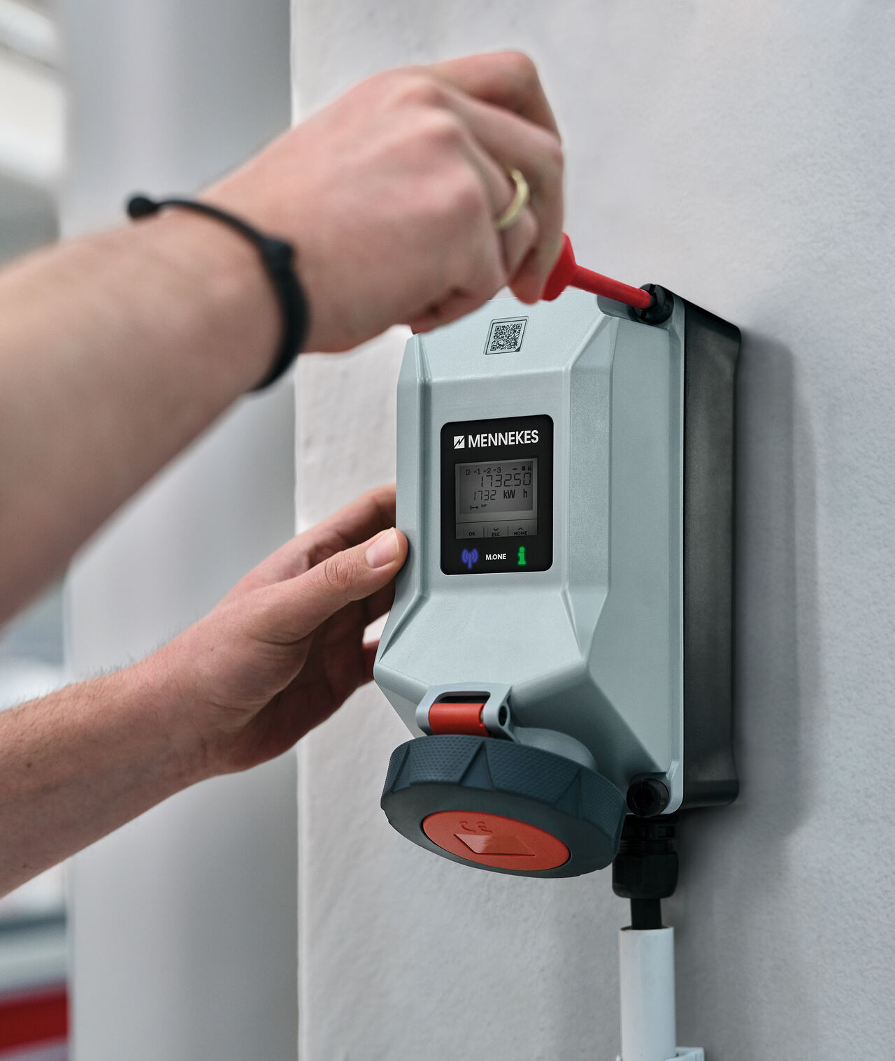 Produktbild M.ONE Core Wandsteckdose Produktbild M.ONE Core Wandsteckdose