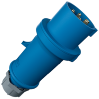 MENNEKES Stecker StarTOP® mit SafeCONTACT 951