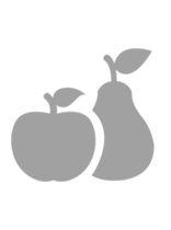 Darstellung des kostenlosen Obstes als Icon