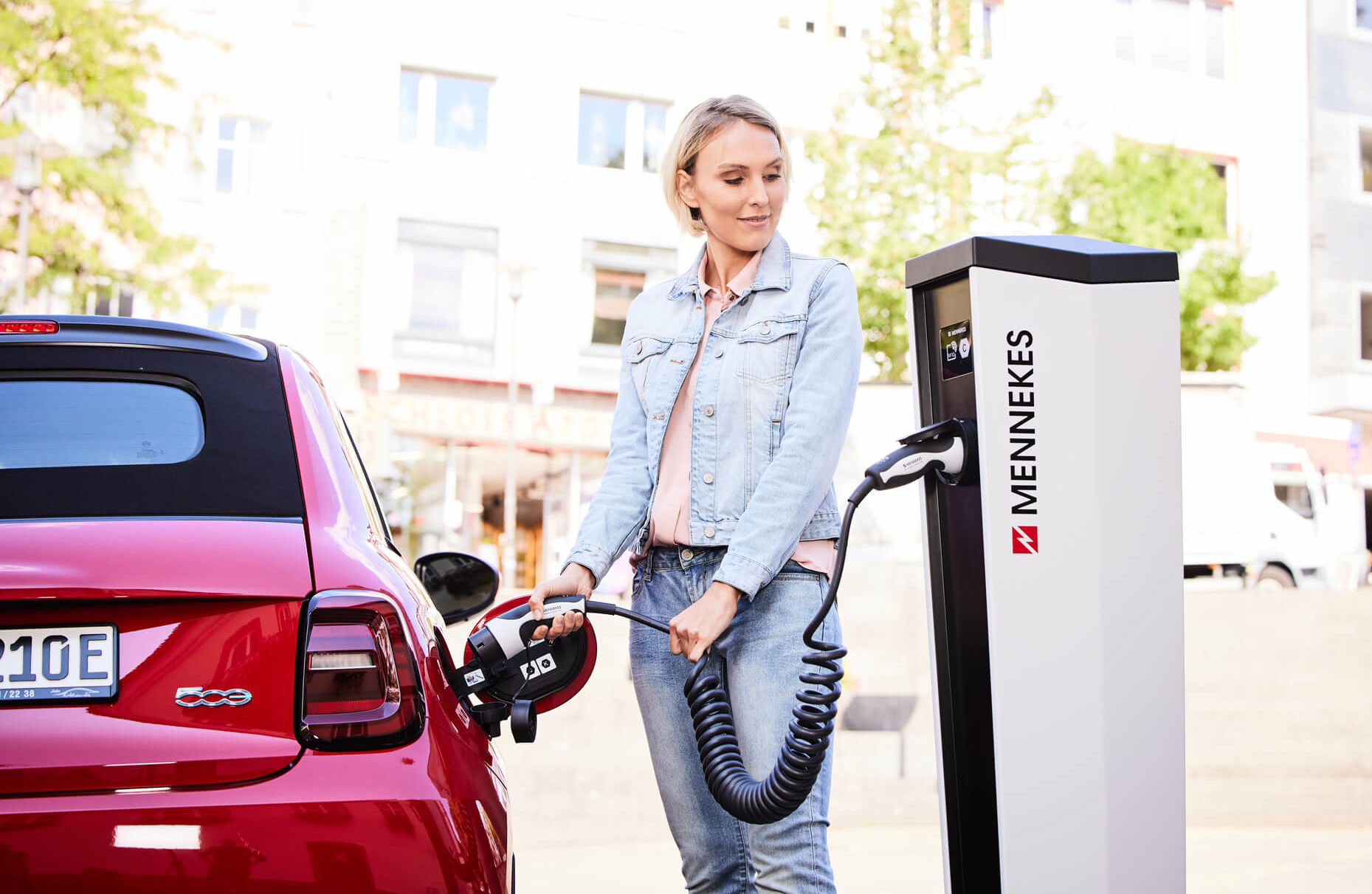 Typ 2 Ladekabel einschließlich Typ 2 Schuko für Ihr Elektroauto