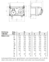 Wandsteckdose DUO