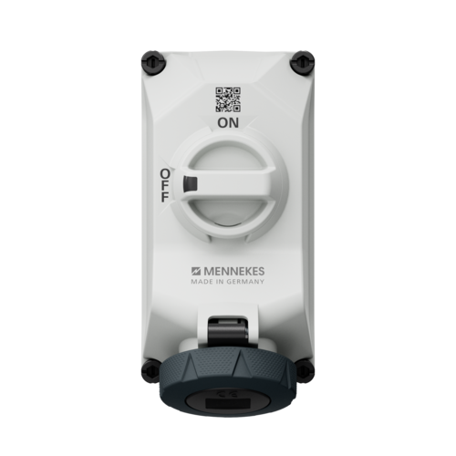 MENNEKES Wandsteckdose DUO R 5702407G images3d