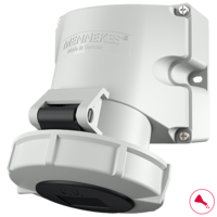 MENNEKES  Wandsteckdose 9561