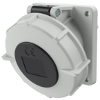 MENNEKES Anbausteckdose mit TwinCONTACT 3587
