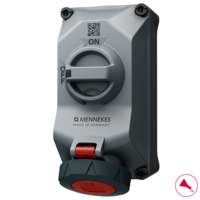 MENNEKES  Wandsteckdose R 5802506G