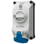 MENNEKES Wandsteckdose DUOi 5613409G