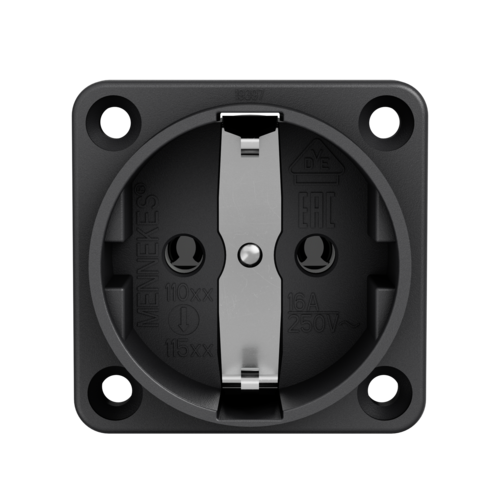 MENNEKES Anbausteckdose SCHUKO® 11512 images3d
