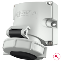 MENNEKES  Wandsteckdose 9511