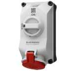 MENNEKES Wandsteckdose DUOi 5613506N