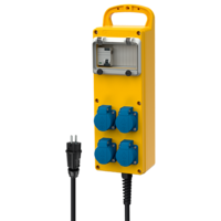 MENNEKES  EverGUM® Steckdosenleiste mit FI Typ A 70027