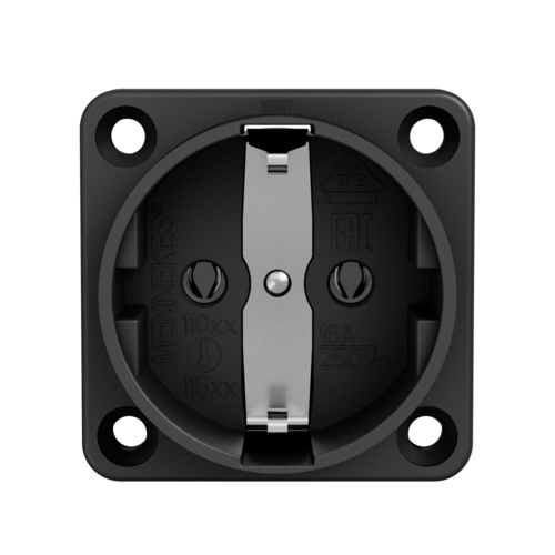 MENNEKES Anbausteckdose SCHUKO® 11532 images3d