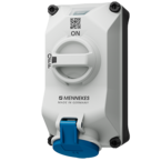 MENNEKES Wandsteckdose DUOi 5611409G