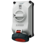 MENNEKES Wandsteckdose DUOi R 5714403G