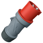 MENNEKES Stecker PowerTOP® Xtra R mit ErgoCONTACT® 13574