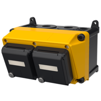 MENNEKES AMAXX® Netzwerk-Gehäuse 25102GE