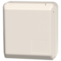 MENNEKES Cepex-Anbausteckdose SCHUKO® 4971