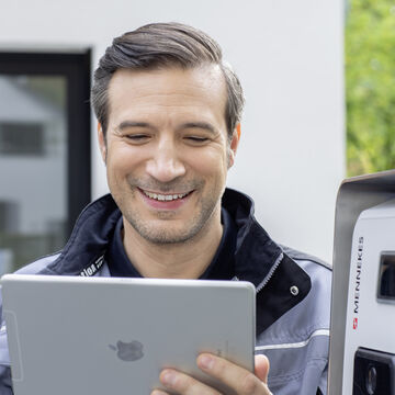 Installateur steuert Wallboxfunktionen über App 