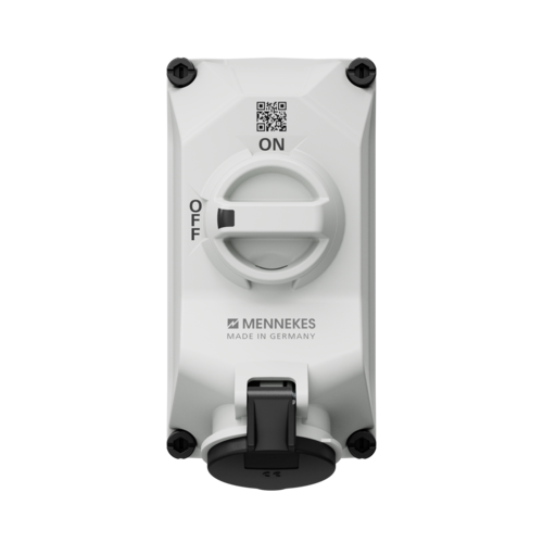 MENNEKES Wandsteckdose DUO 5601407G images3d