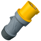 MENNEKES Stecker PowerTOP® Xtra mit ErgoCONTACT® 13512